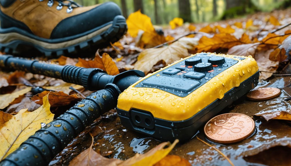 affordable waterproof versatile detector