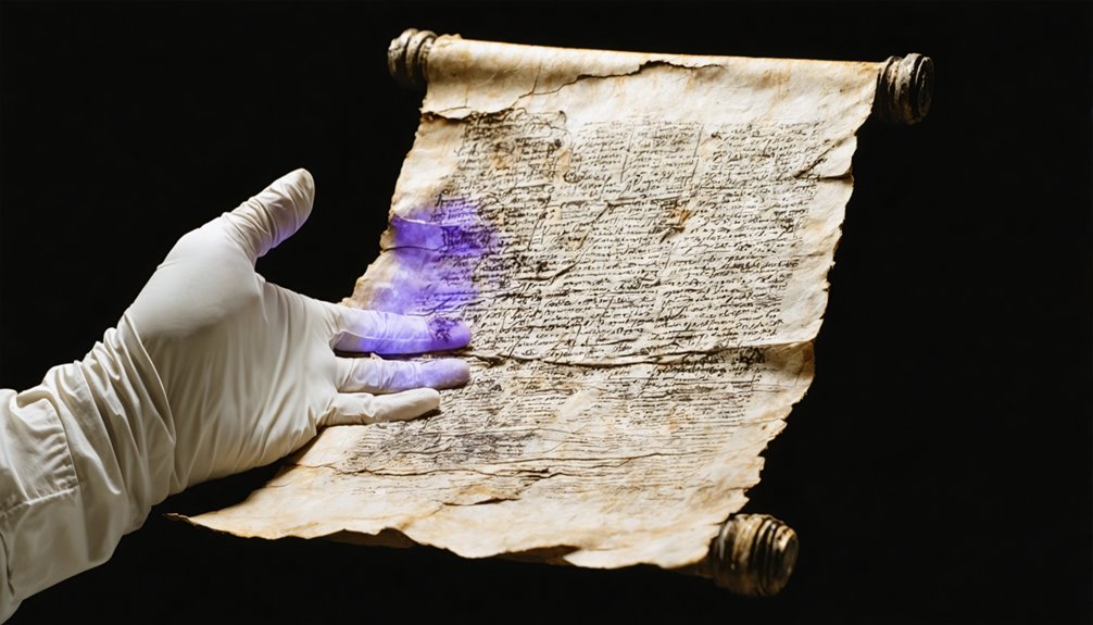 ai uncovers ancient manuscripts