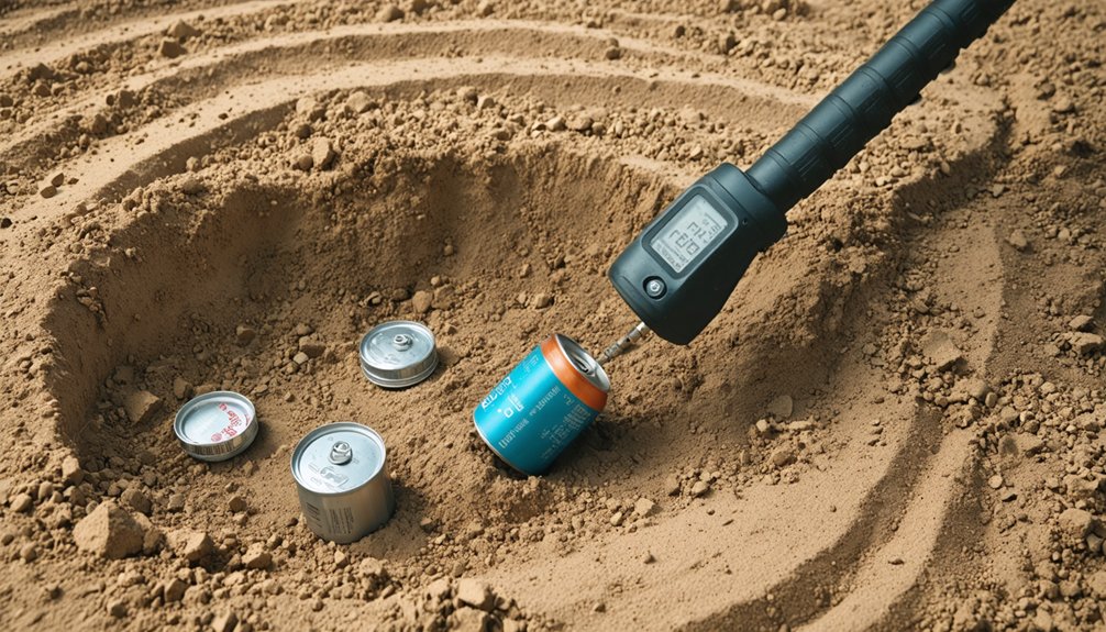 aluminum detection depth factors