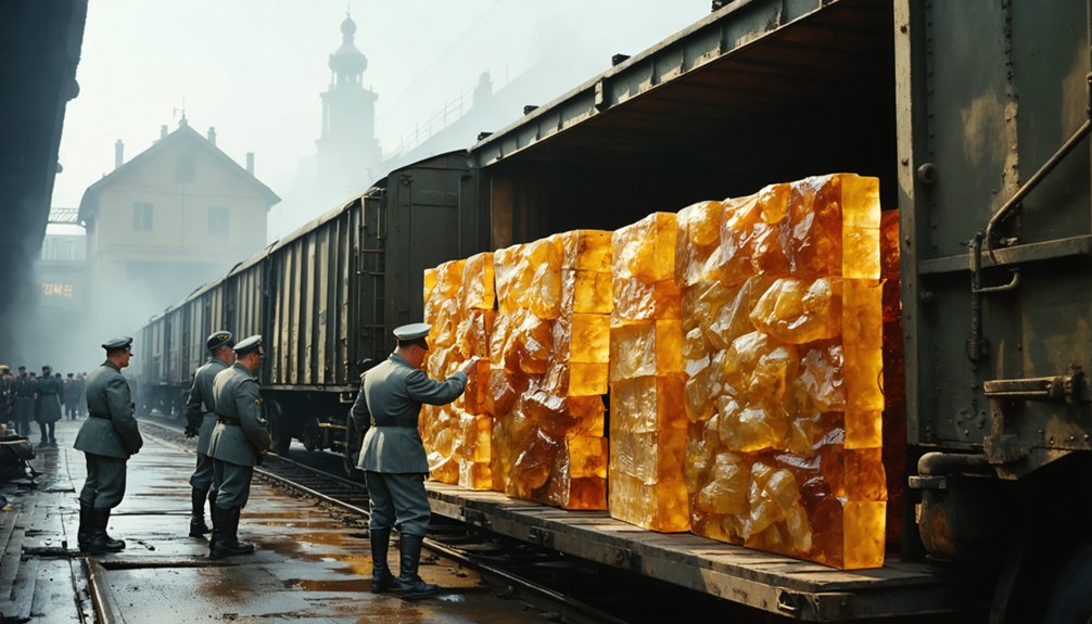 amber room transport operation