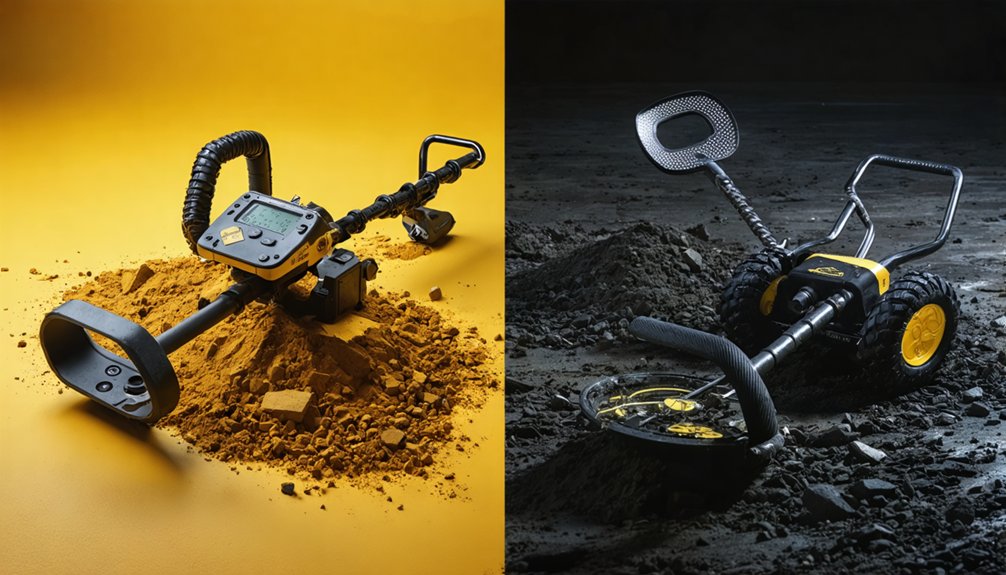 american and european detectors