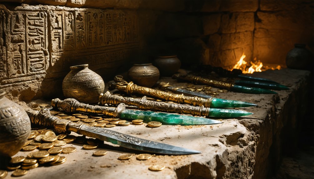 ancient artifacts discovered underground