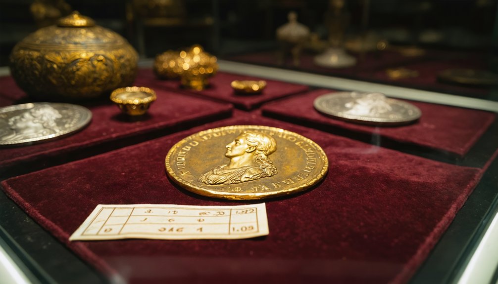 ancient artifacts financial worth