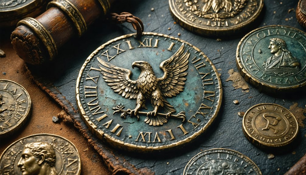 ancient coin symbolism analysis