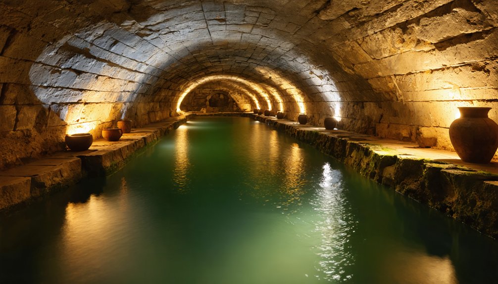 ancient hydraulic engineering innovations