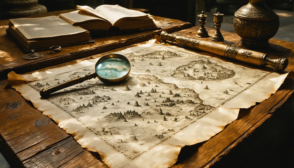 ancient territorial mapping discovered