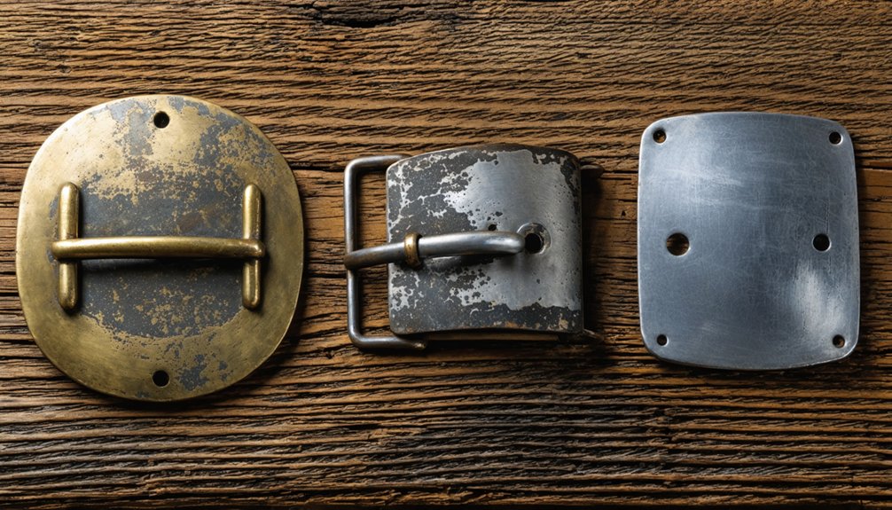 ancient to industrial buckle evolution