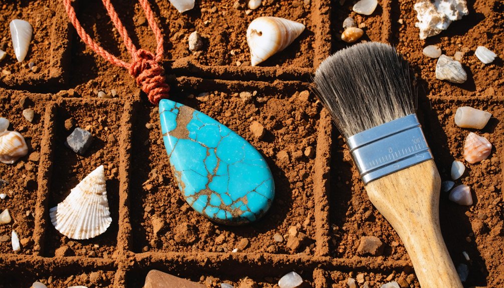 ancient trade networks and artifacts