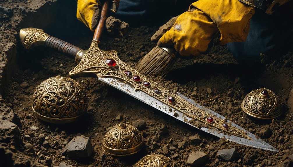 anglo saxon gold hoard discovery