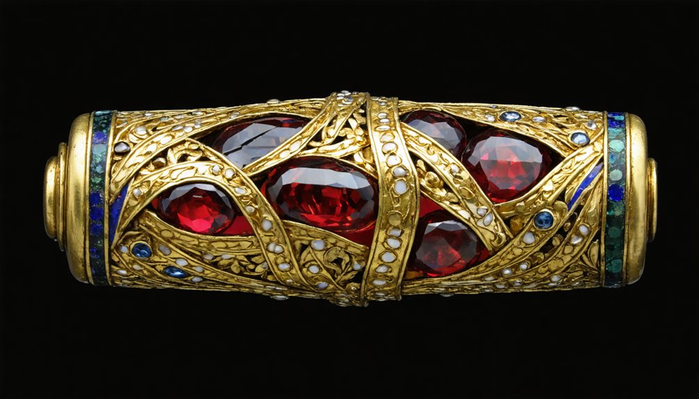 anglo saxon gold hoard