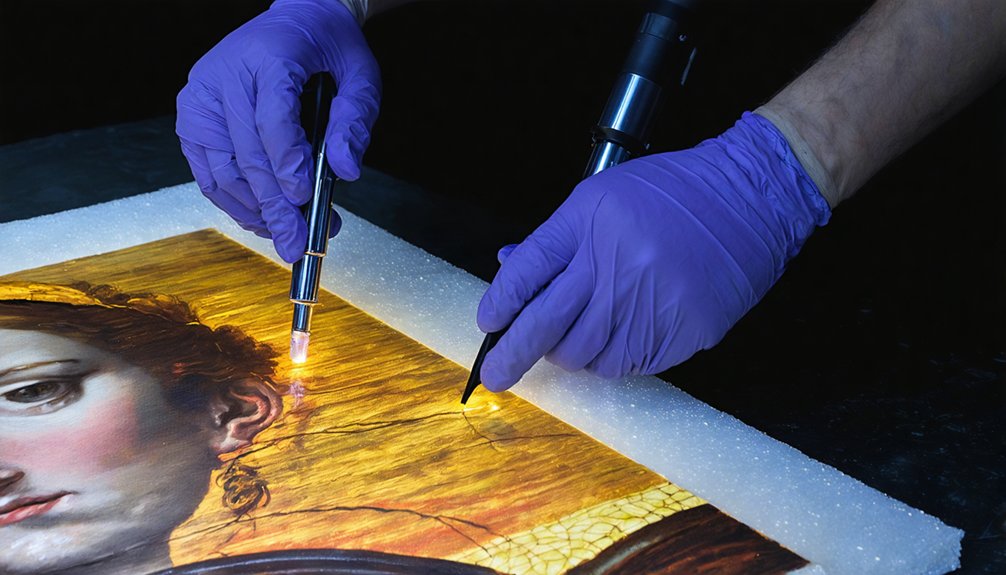 antique art verification methods