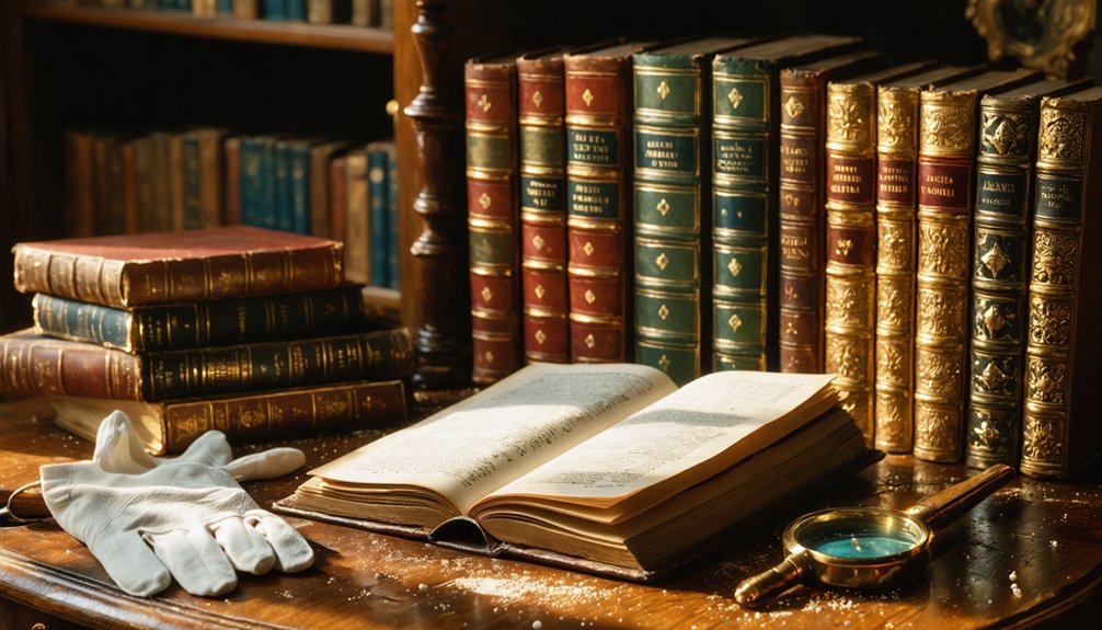 antique book value estimation