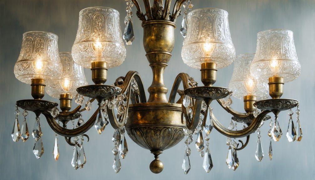 antique lighting fixture valuation