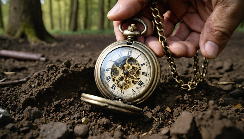 antique pocket watch recovery