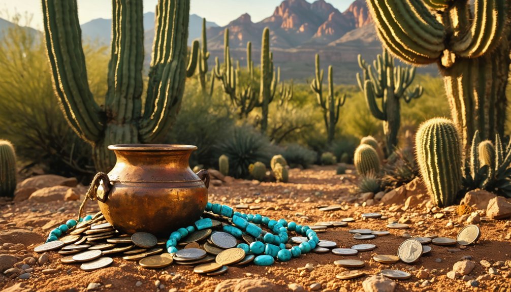 apache geronimo treasure legend