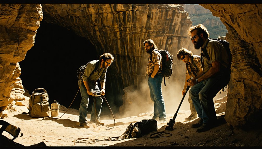 apache shaped rock face discovery