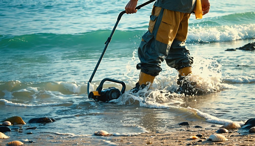 aquatic treasure hunting detectors