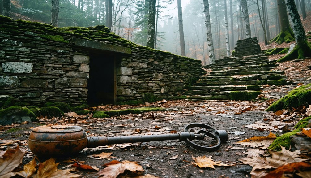 archaeological exploration in appalachia