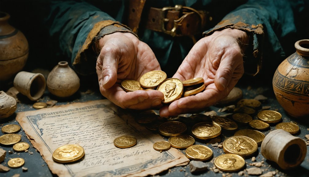 archaeologist s fabricated treasure scandal