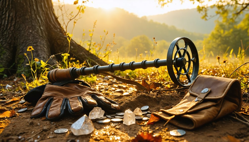 arkansas metal detecting laws