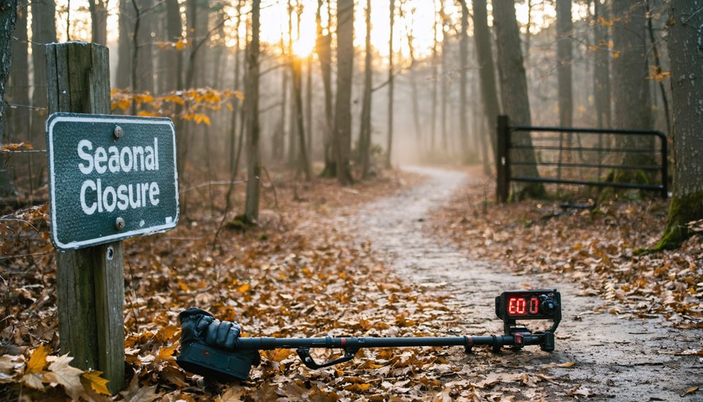 arkansas metal detecting regulations