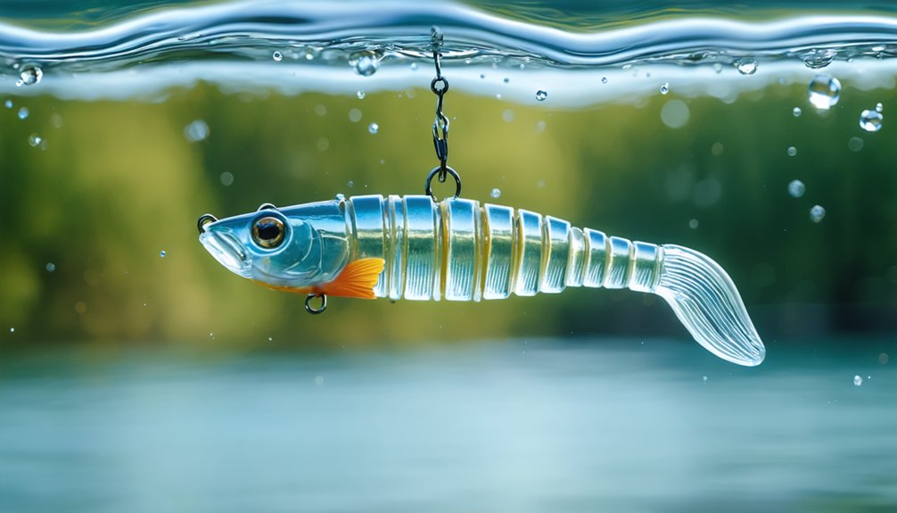 articulated realistic swimming motion