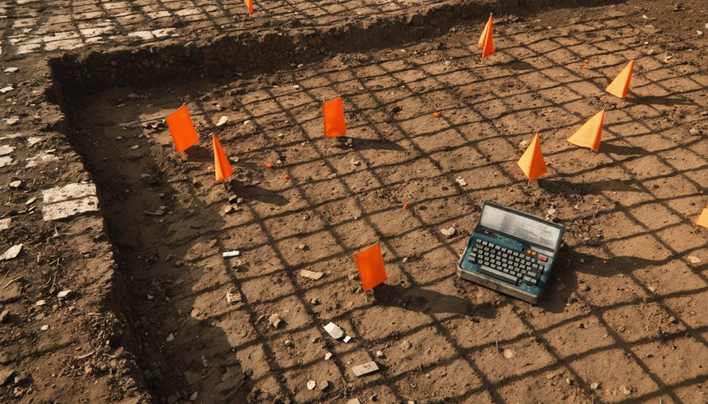 artifact distribution reveals activity