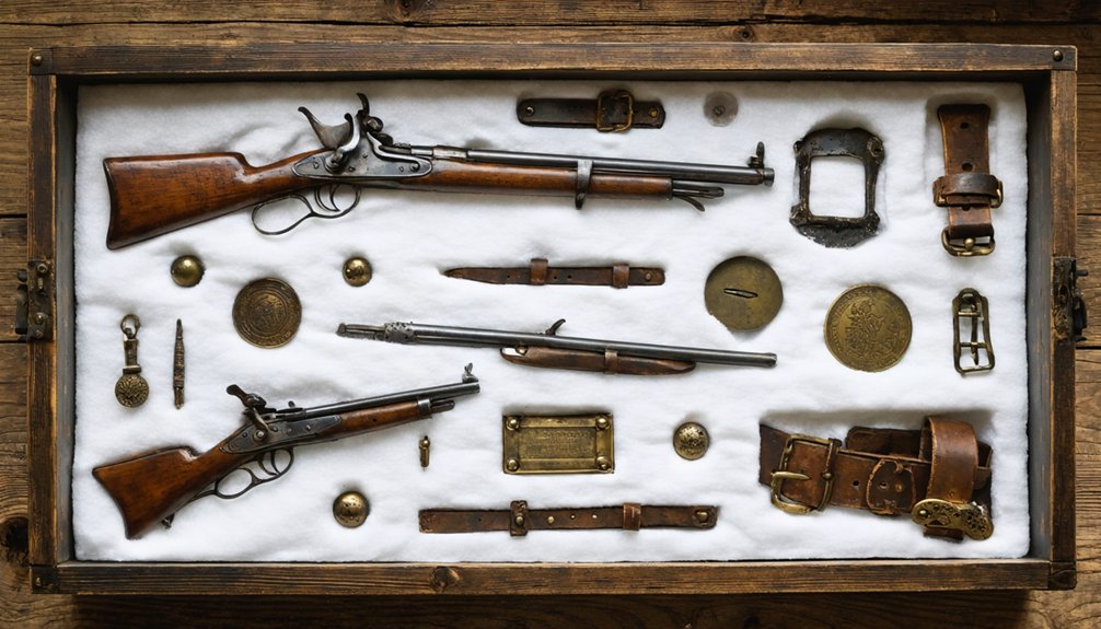 artifact preservation and treatment