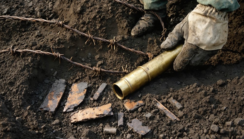 artillery fuses artifacts remnants