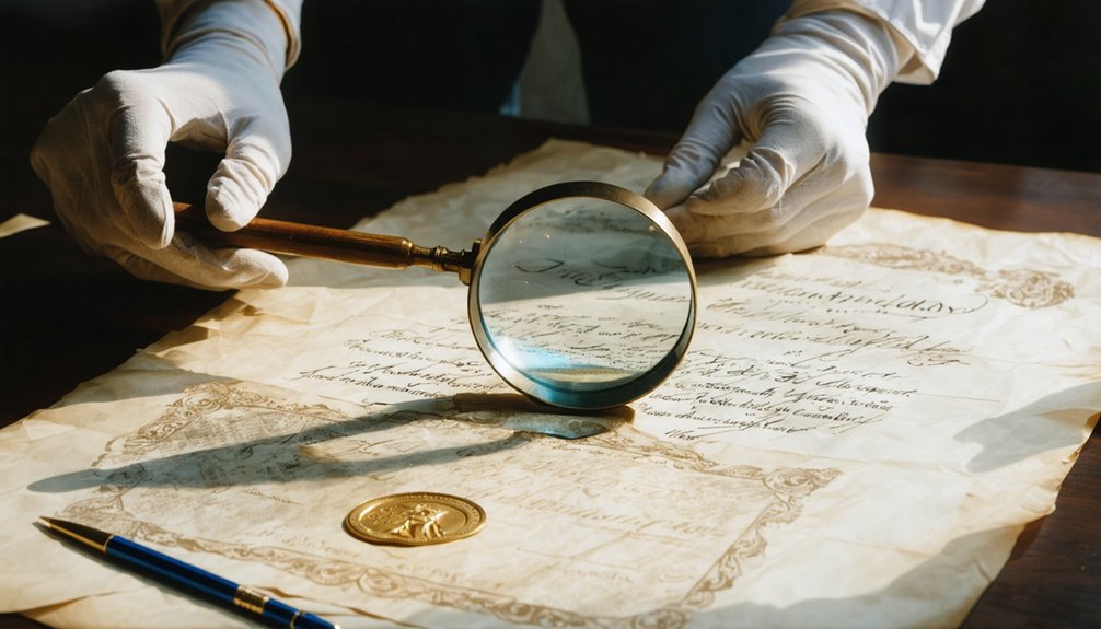 authentic artwork verification details