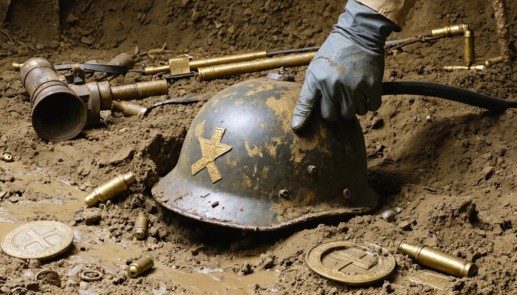 authentic wwi military identification