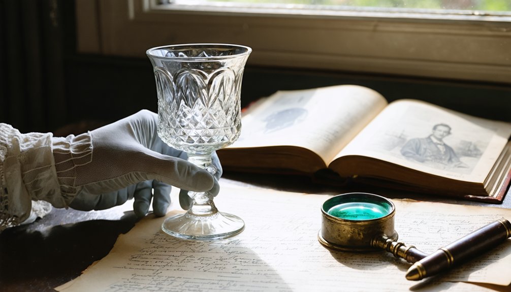 authentication through auction records