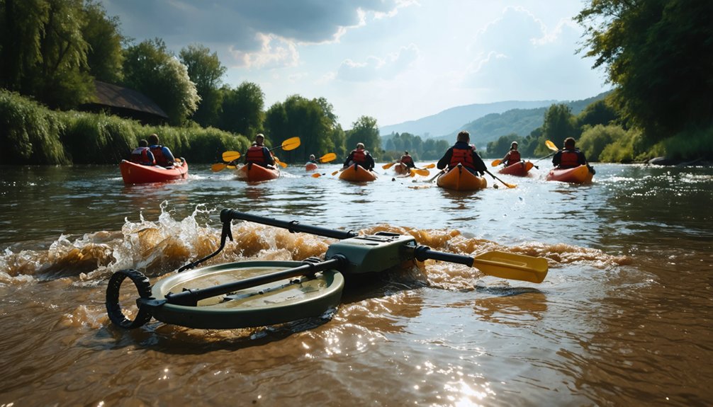 avoid midday river detecting
