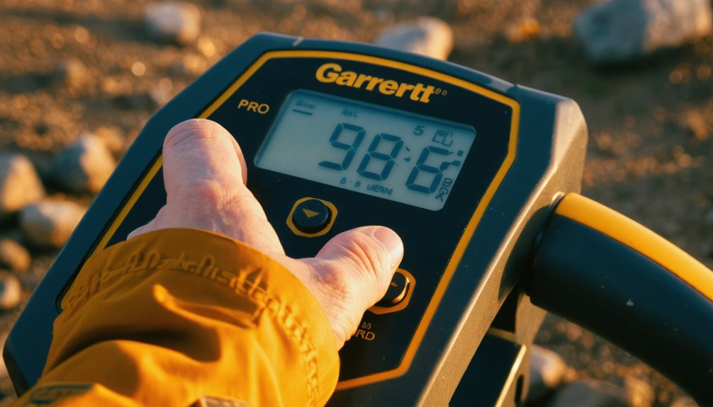 balancing sensitivity for depth