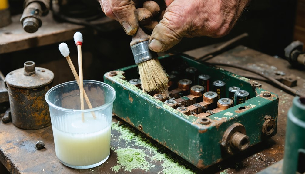 battery care and maintenance