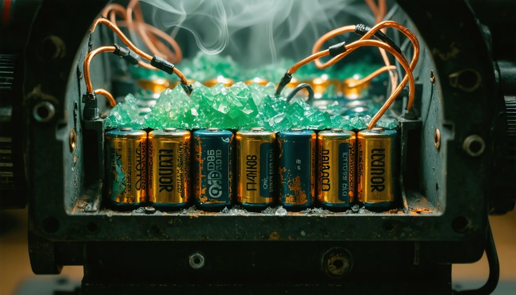 battery check and regulation