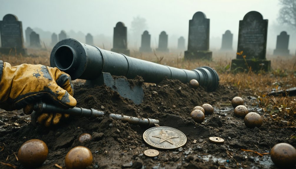 battlefield metal detecting ethics