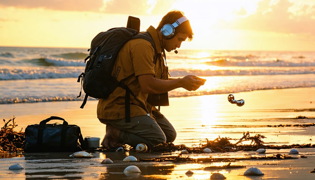 beach hunting preparation essentials