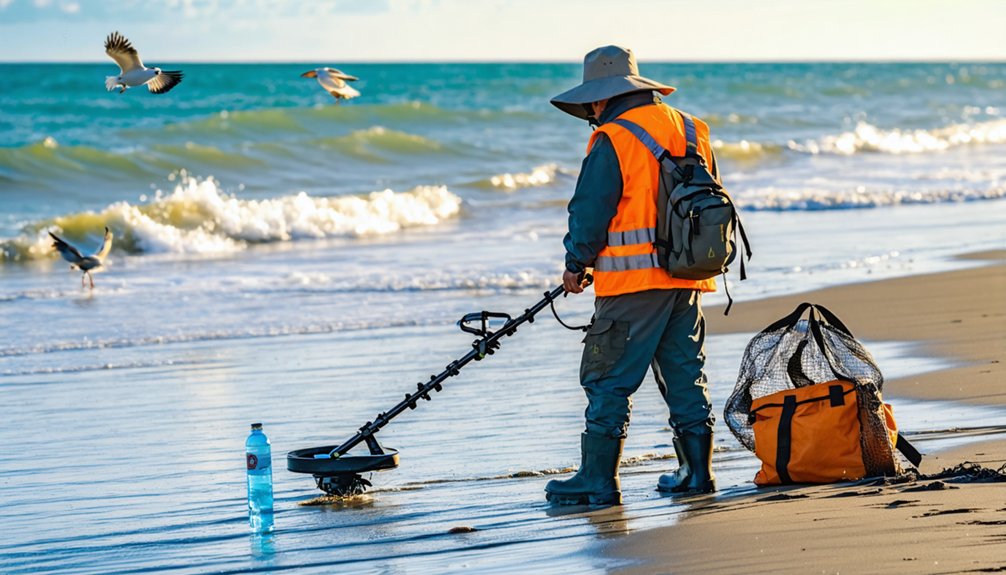 beach metal detecting essentials