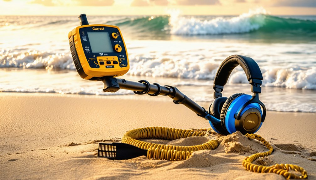 beach metal detecting gear