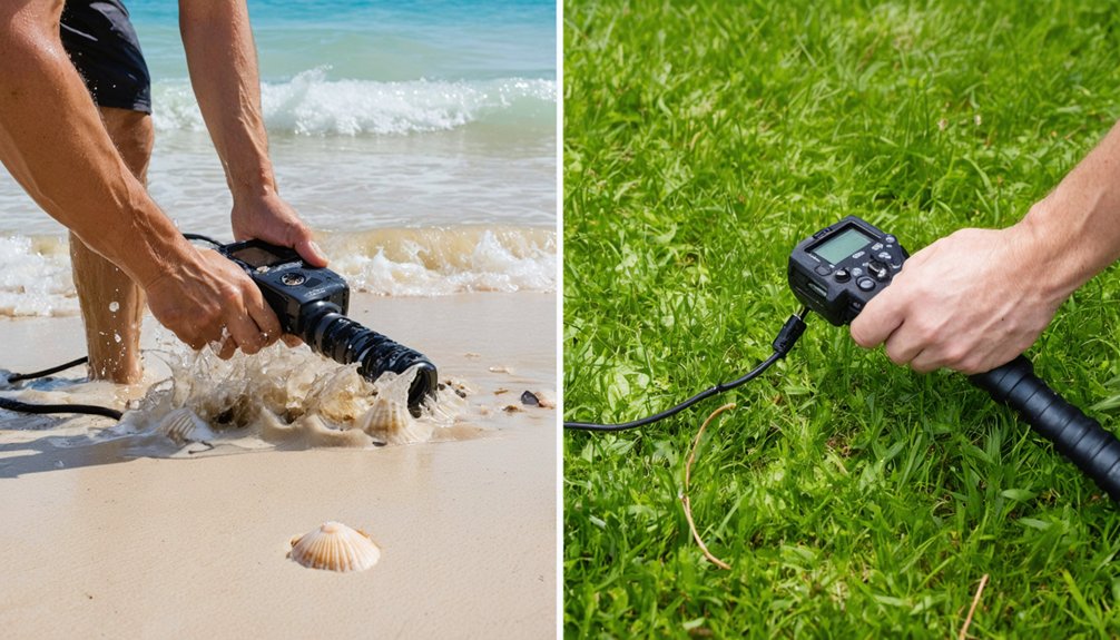 beach versus park proficiency