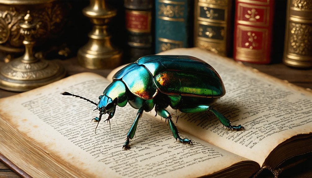 beetle symbolizes rational treasure