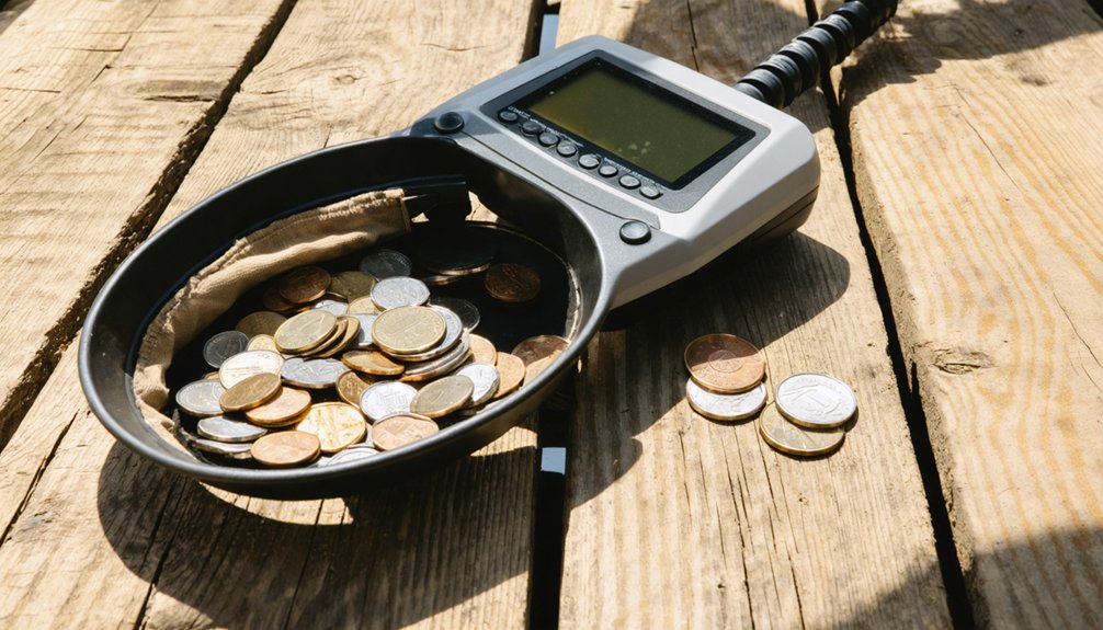 beginner coin detecting tools