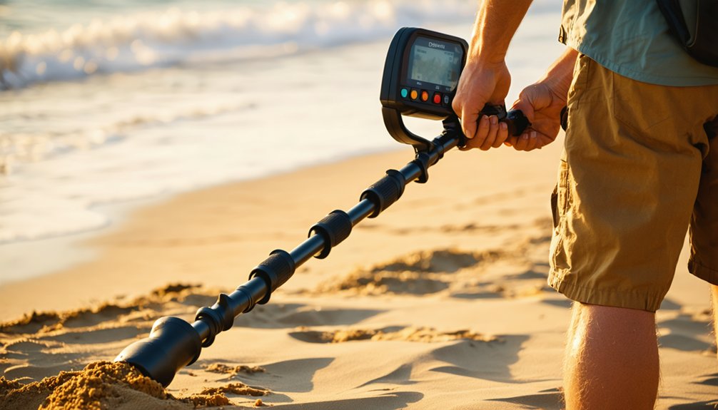 beginner friendly metal detectors