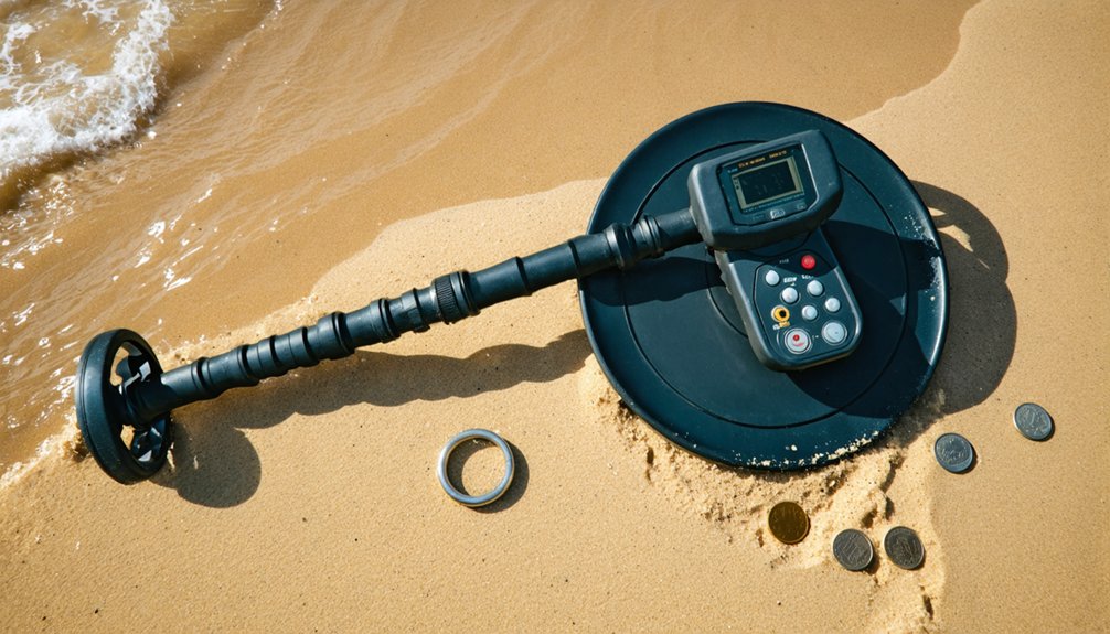 beginner friendly metal detectors