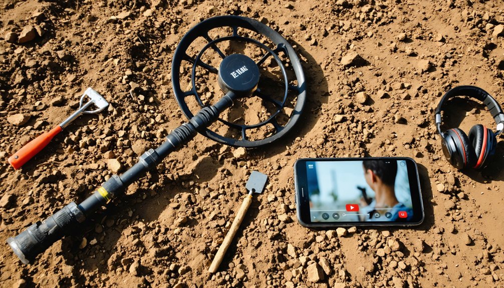 beginner metal detecting channels