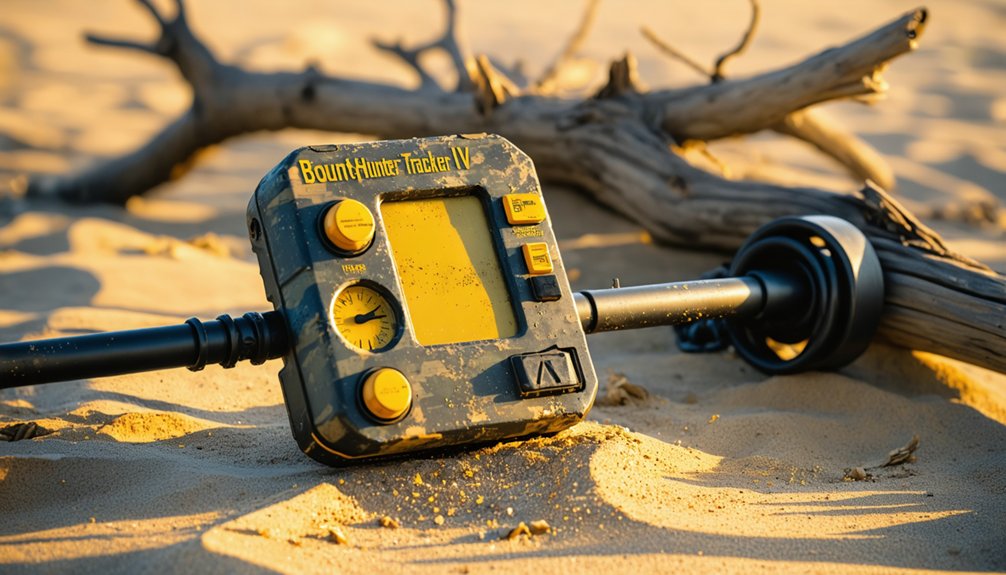 beginner metal detector device