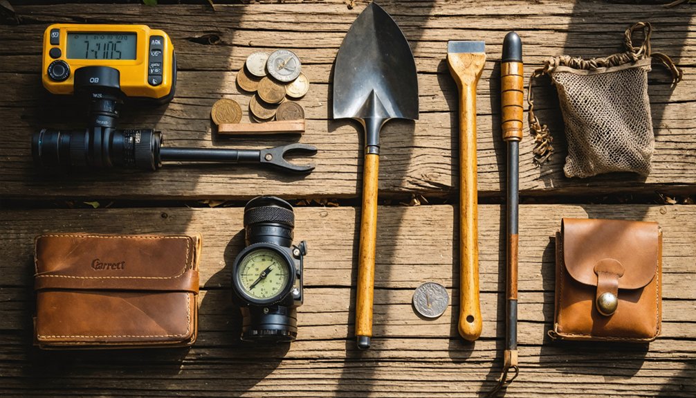 beginner metal detector series