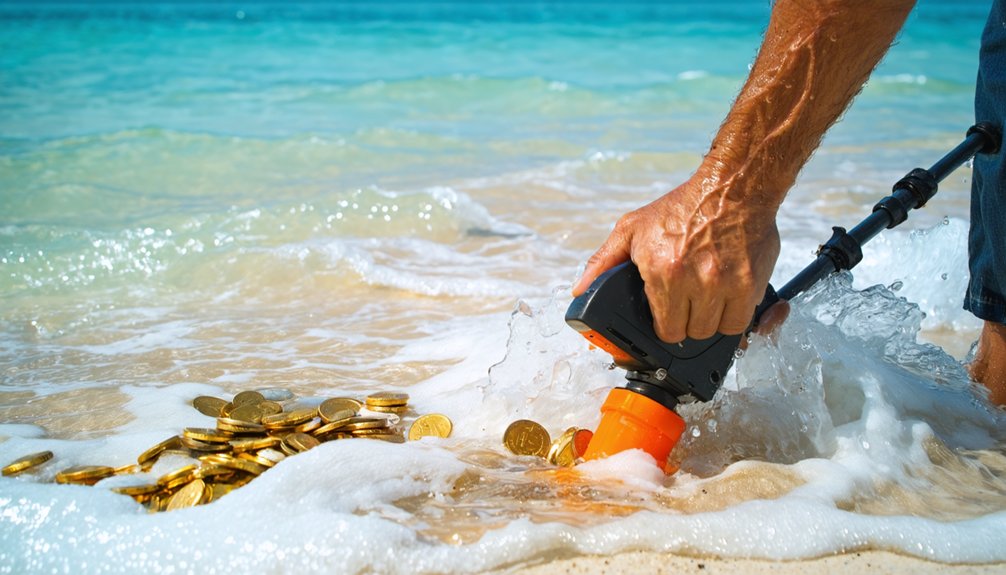 best saltwater pinpointer treasure