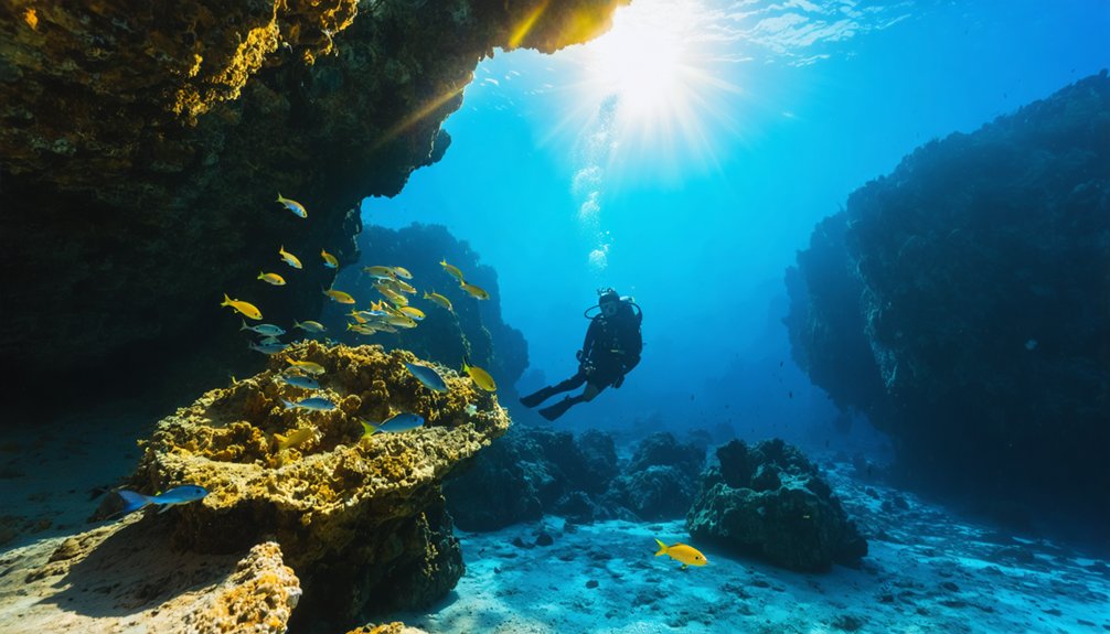 biodiverse marine conservation paradise